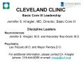 CLEVELAND CLINIC PowerPoint PPT Presentation