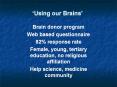 Using our Brains PowerPoint PPT Presentation