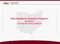 Ohio Research Scholars Program: Analysis PowerPoint PPT Presentation