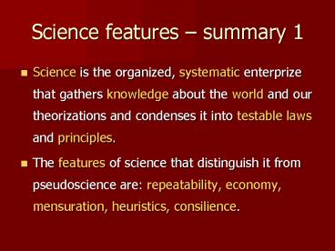 presentation player overlay