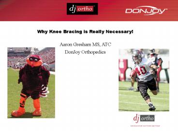Why Knee Bracing is Really Necessary