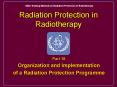 Radiation Protection in Radiotherapy PowerPoint PPT Presentation