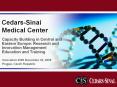 Cedars-Sinai Medical Center PowerPoint PPT Presentation