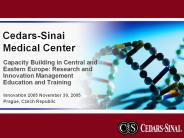Cedars-Sinai Medical Center