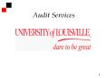 Audit Services PowerPoint PPT Presentation