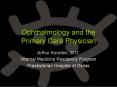 Ophthalmology and the Primary Care Physician PowerPoint PPT Presentation