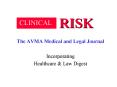 The AVMA Medical and Legal Journal PowerPoint PPT Presentation