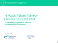 18 Week Patient Pathway Delivery Resource Pack PowerPoint PPT Presentation
