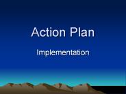 Action Plan