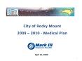 City of Rocky Mount PowerPoint PPT Presentation