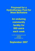 Proposal for a Hydrotherapy Pool for West Berkshire PowerPoint PPT Presentation