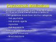 Psychotropic Medications PowerPoint PPT Presentation