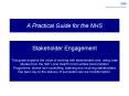 Stakeholder Engagement This guide explains the value of working with stakeholders and, using case st PowerPoint PPT Presentation