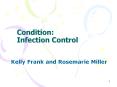 Condition: Infection Control PowerPoint PPT Presentation