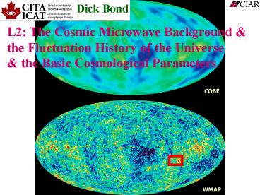 Cosmic Microwave Background Imaging the Early Universe