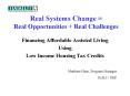 Real Systems Change Real Opportunities Real Challenges PowerPoint PPT Presentation