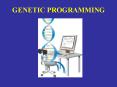 GENETIC PROGRAMMING PowerPoint PPT Presentation