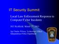 IT Security Summit PowerPoint PPT Presentation
