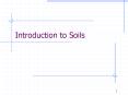 Introduction to Soils PowerPoint PPT Presentation