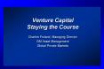 Venture Capital Staying the Course PowerPoint PPT Presentation