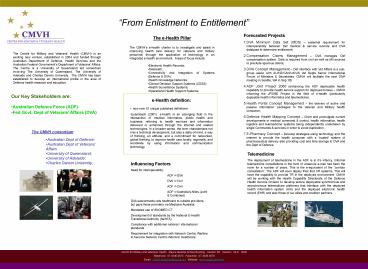 Centre for Military and Veterans