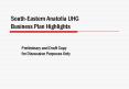 SouthEastern Anatolia UHG Business Plan Highlights PowerPoint PPT Presentation