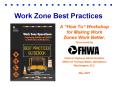 Work Zone Best Practices PowerPoint PPT Presentation
