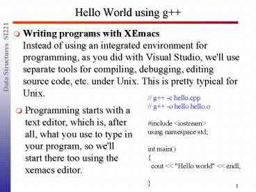 presentation player overlay