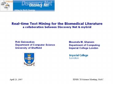 presentation player overlay