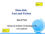 Data-link: Fact and Fiction