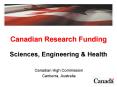 Canadian Research Funding PowerPoint PPT Presentation
