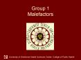 Group 1 Malefactors PowerPoint PPT Presentation