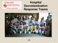 Hospital Decontamination Response Teams PowerPoint PPT Presentation