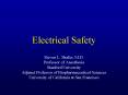 Electrical Safety PowerPoint PPT Presentation