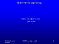 31P5: Software Engineering I PowerPoint PPT Presentation
