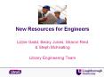 New Resources for Engineers PowerPoint PPT Presentation