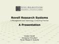 Revell Research Systems A Management and Technology Consulting Practice A Presentation PowerPoint PPT Presentation