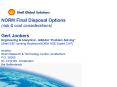 NORM Final Disposal Options PowerPoint PPT Presentation