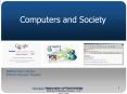 This presentation explores the effects of technology on the society in which we live. PowerPoint PPT Presentation