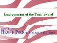 Improvement of the Year Award PowerPoint PPT Presentation