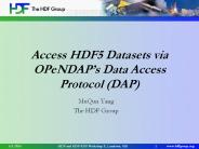 Access%20HDF5%20Datasets%20via%20OPeNDAP