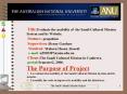 Title:Evaluate the usability of the Saudi Cultural Mission System and its Website. Statues: propsition Supervisor:Henry Gardner  Student: Muhsen Hasan Alsaedi  e-mail :u2502387@anu.edu.au Client:The Saudi Cultural Mission in Canberra. PowerPoint PPT Presentation