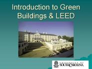 Introduction to Green Buildings