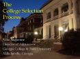 The College Selection Process PowerPoint PPT Presentation