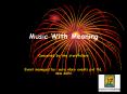 Music With Meaning PowerPoint PPT Presentation