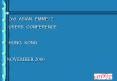 EMME/2 CONFERENCE HONG KONG PowerPoint PPT Presentation