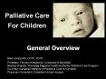 Palliative Care For Children PowerPoint PPT Presentation