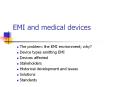 EMI%20and%20medical%20devices PowerPoint PPT Presentation