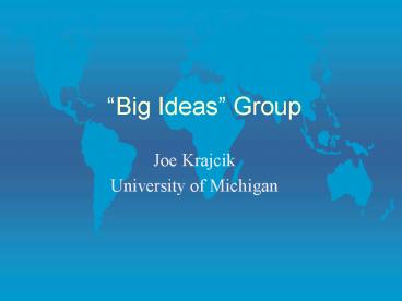 Big Ideas Group