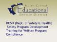 DOSH Dept' of Safety PowerPoint PPT Presentation